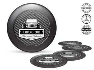 Radplaketten Tuning Ausgabe Premium Felgensticker